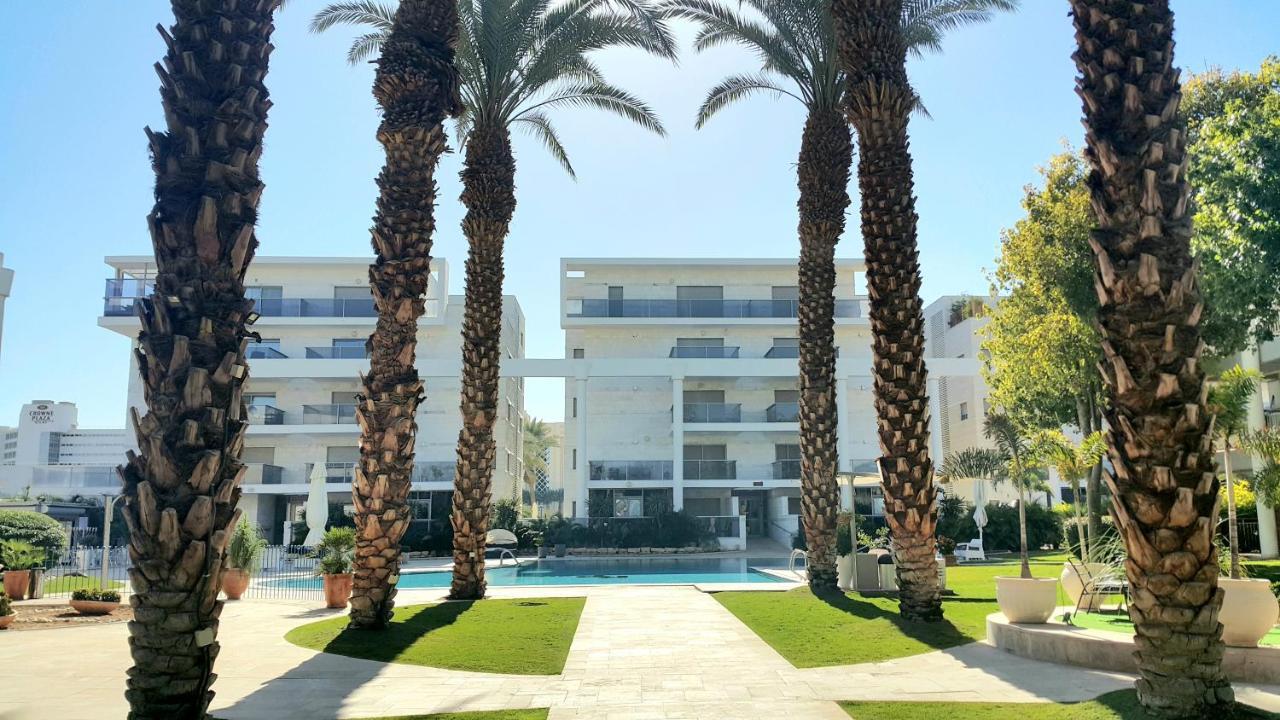 Barak Royal Suites Vip 46 - חמש דקות מהים ומהטיילת Eilat Buitenkant foto
